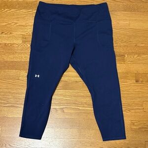 Women’s 2X Navy Ankle Leggings NWT